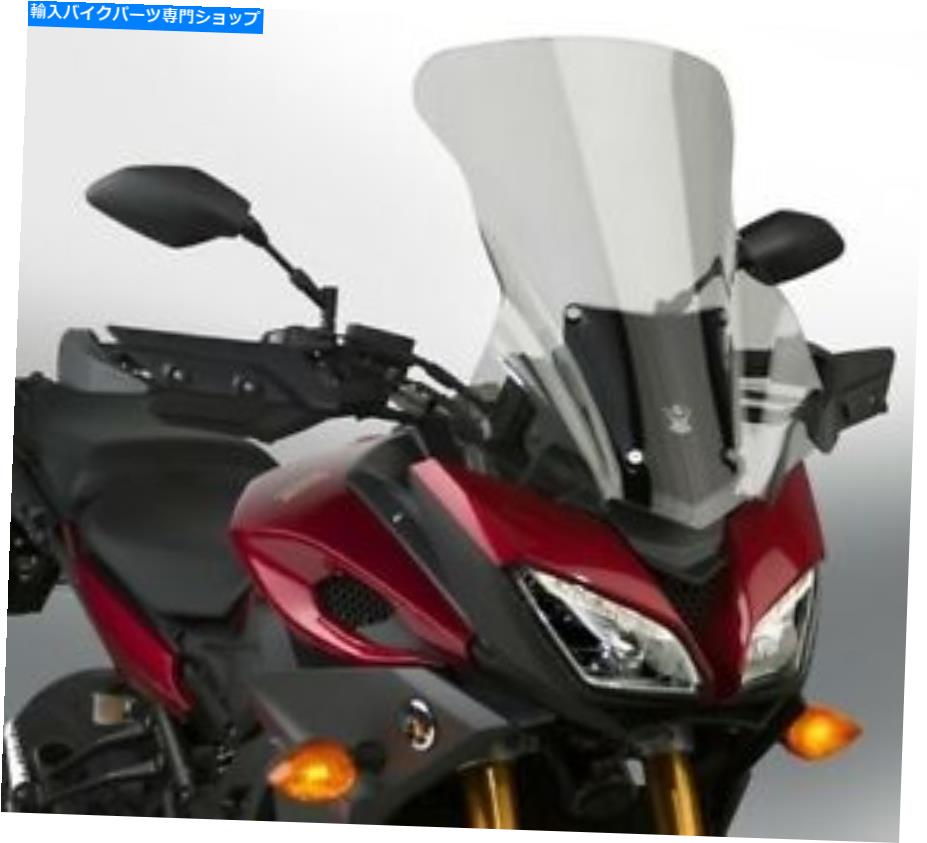 Windshield National Cycle N20317 - Vstream Sport /ツーリングウィンドスクリーン - ヤマハFJ-09 - LT Grey National Cycle N20317 - VStream Sport/Touring Windscreen- Yamaha FJ-09 - Lt Grey【並行輸入品】｜Us Custom Parts Shop USDM