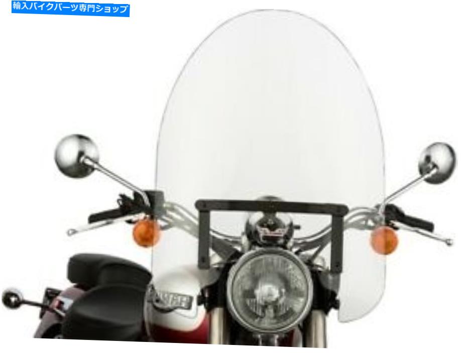 Windshield SS-30-22CVQB SS-30 Classic WindShield SS-30-22CVQB SS-30 Classic Windshield【並行輸入品】