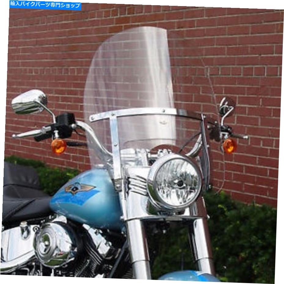 Windshield 頑丈な風防ガラス(クリア)N2210 NATIONAL CYCLE TOURING HEAVY DUTY WINDSHIELD (CLEAR) N2210【並行輸入品】|Us Custom Parts Shop USDM