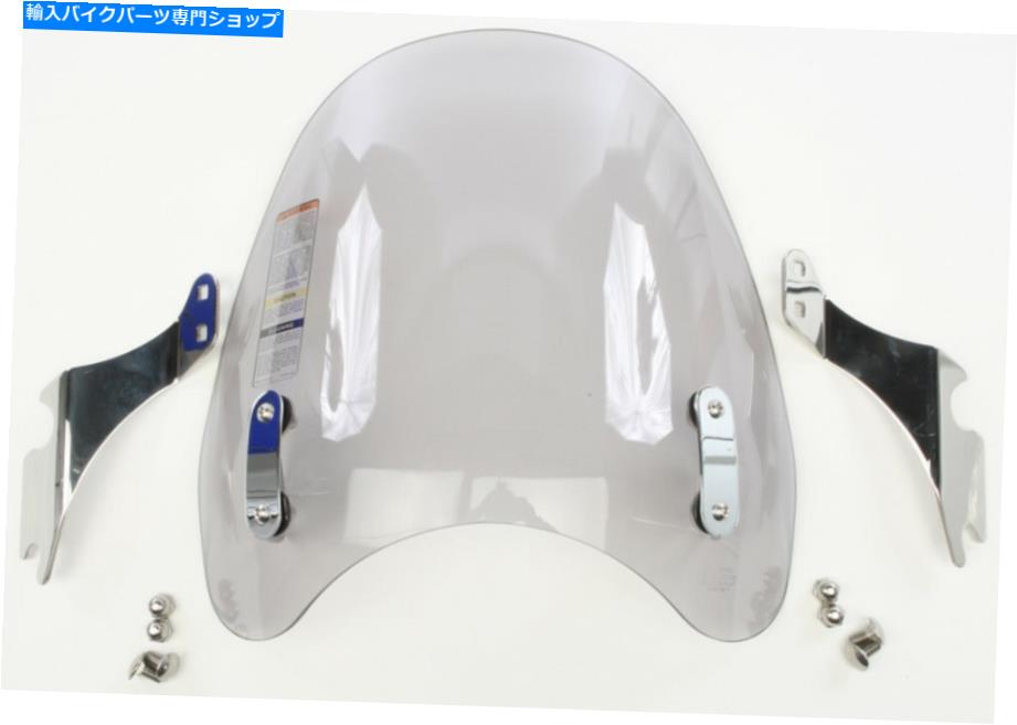 Windshield ナショナルサイクルデフレクターフロントガラス（TINT）N21908 MCホンダ NATIONAL CYCLE DEFLECTOR WINDSHIELD (TINT) N21908 MC Honda【並行輸入品】｜Us Custom Parts Shop USDM