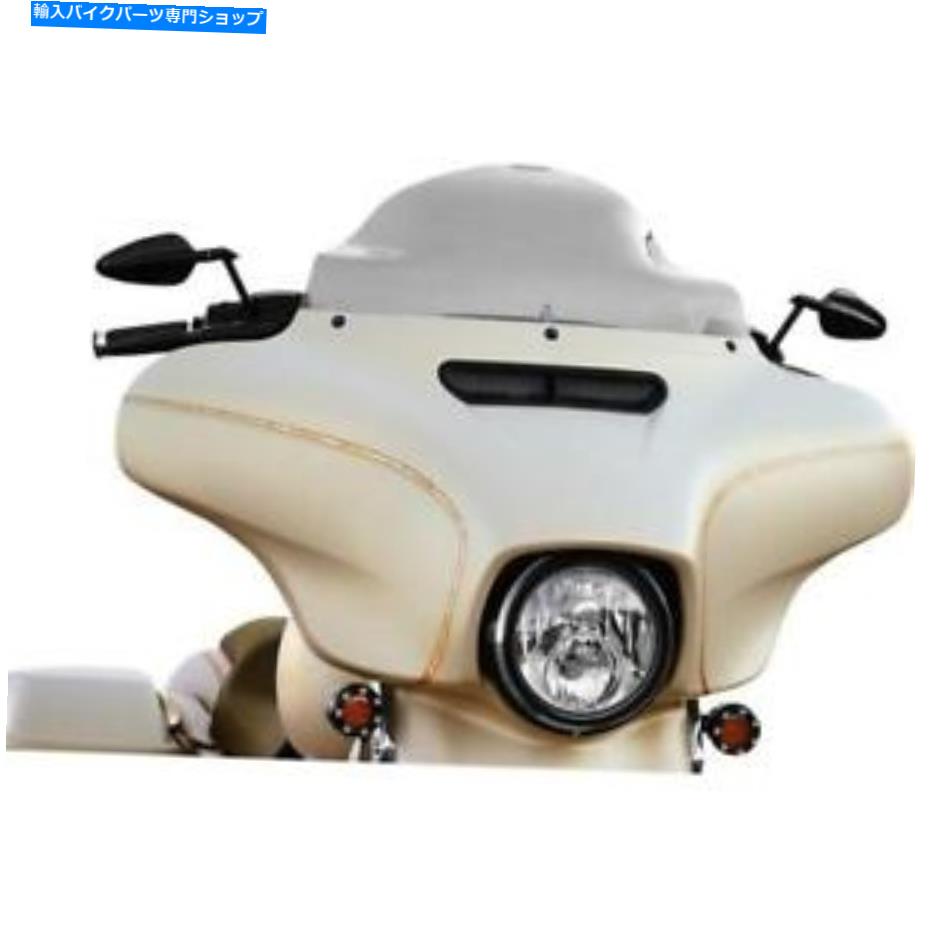 Windshield Klockは6.5inに到着します。フレアフロントガラス、ティント14-19ハーレーフルフレックストリケモデル Klock Werks 6.5in. Flare Windshield, Tint 14-19 harley flht flhx trike models【並行輸入品】