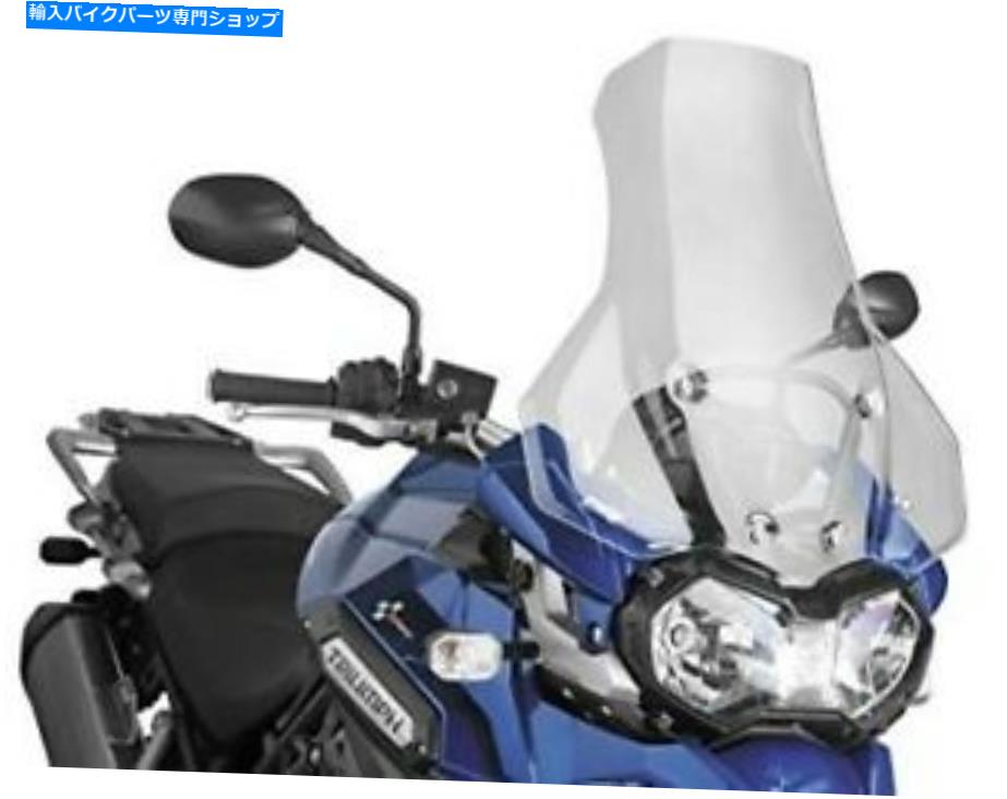 Windshield ピンジツーリングフロントウィンドスクリーン - ヘビーデューティクリアツーリングウインドシールドMPN 6491W Puig Touring Windscreen - Heavy Duty Clear Touring Windshield MPN 6491W【並行輸入品】