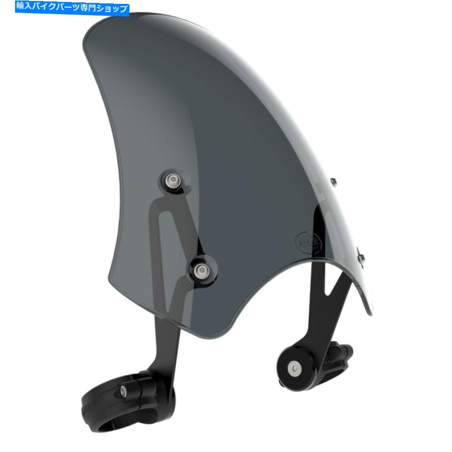 Windshield ハーレーダビッドソンFXSTDデュース - ダーツマーリンフライスクリーンダークタント Harley-Davidson FXSTD Deuce - Dart Marlin Flyscreen in Dark Tint【並行輸入品】
