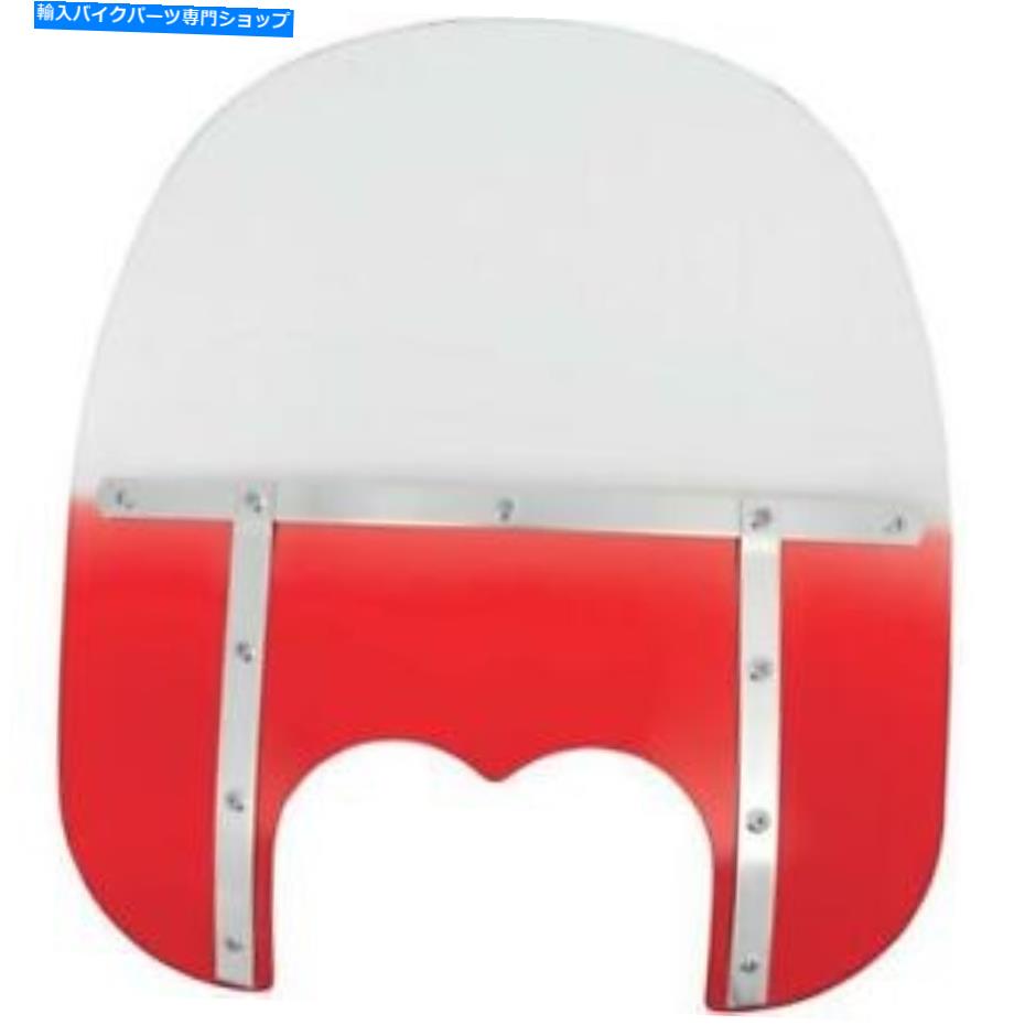 Windshield Memphis Shades FXDF 17「Windshield Ruby Mem6832」のメンフィス脂肪 Memphis Shades Memphis Fats for FXDF 17\