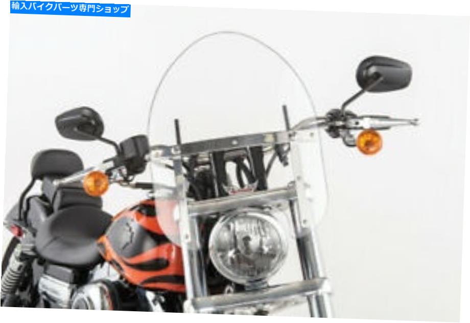 Windshield スリップストーマーHD-0クリアフロントガラス1-1 / 4インチ。 - ハードウェアHD-0-C-1.25でクリア Slipstreamer HD-0 Clear Windshield 1-1/4in. - Clear with Hardware HD-0-C-1.25"【並行輸入品】|Us Custom Parts Shop USDM