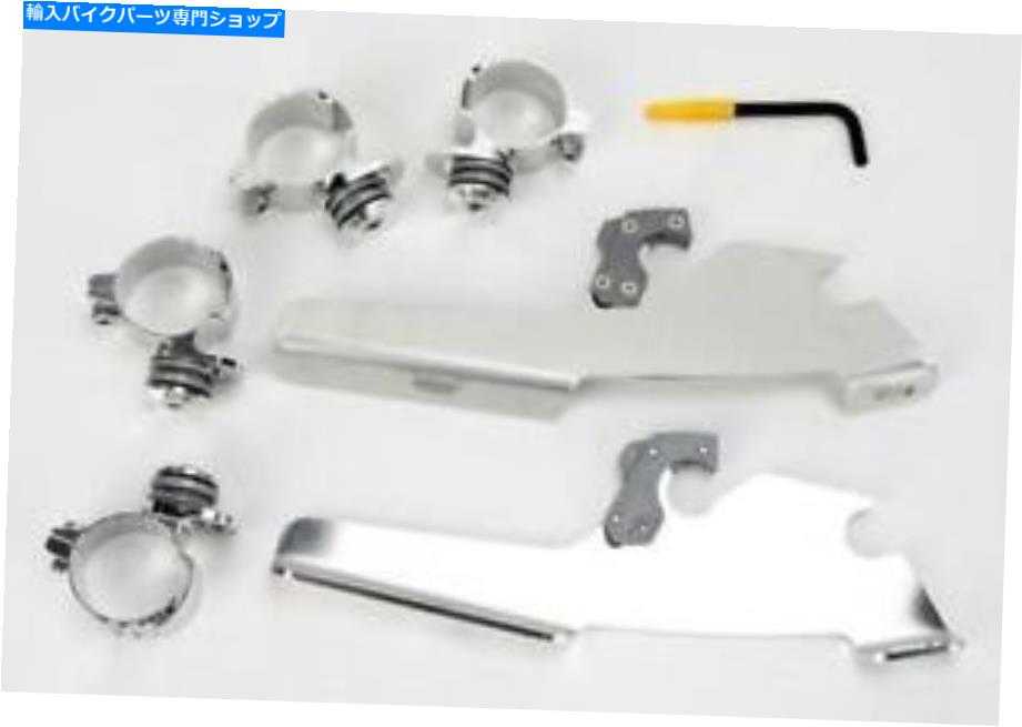 Windshield メンフィスシェードマウントキットFSホンダPol MEK1943ウインドシールドアクセサリー MEMPHIS SHADES MOUNT KIT FS HONDA POL MEK1943 WINDSHIELD ACCESSORIES【並行輸入品】｜Us Custom Parts Shop USDM
