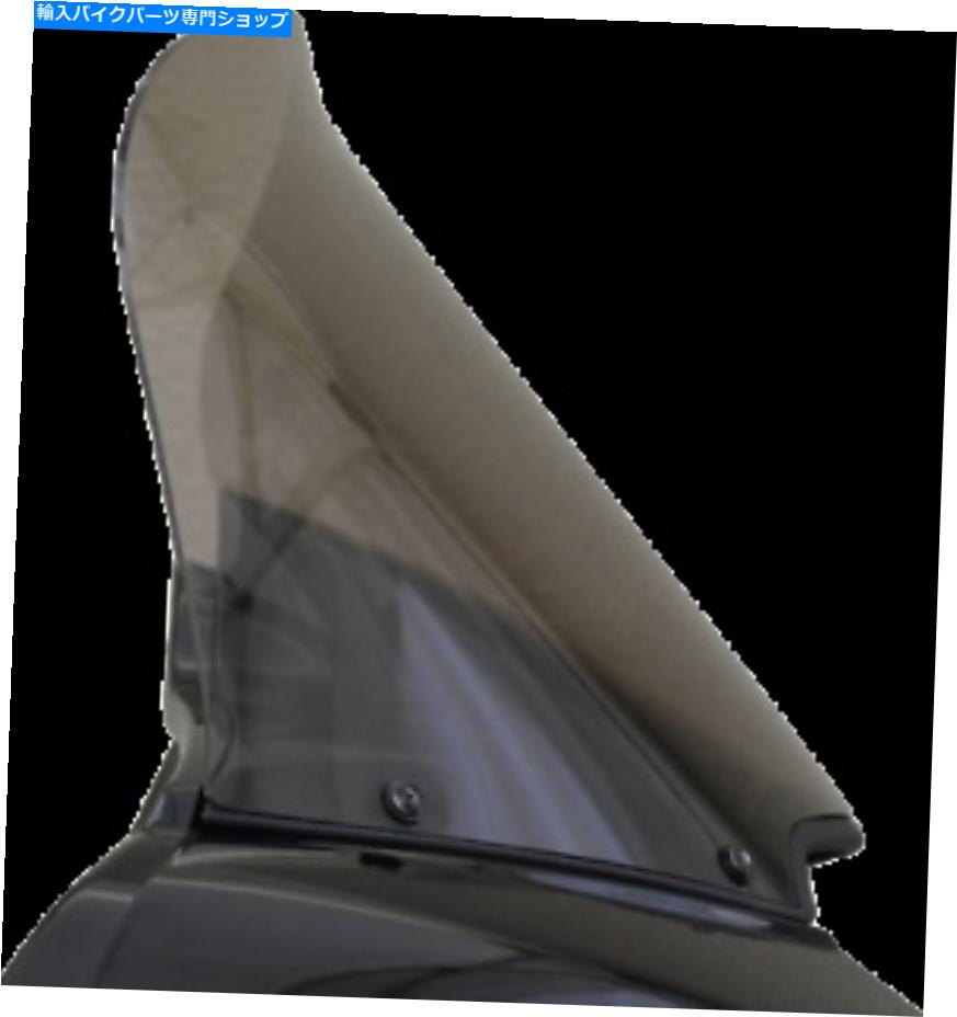 Windshield WIND VEST 68-1410交換画面14 "煙の煙 Wind Vest 68-1410 Replacement Screens 14" Light Smoke【並行輸入品】｜Us Custom Parts Shop USDM