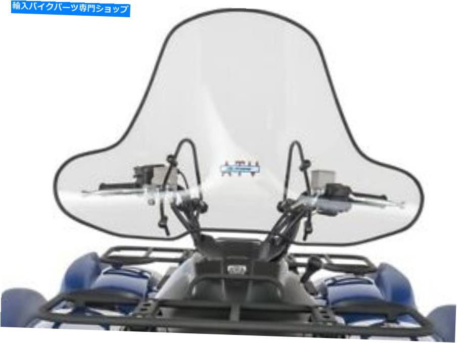 Windshield スリップストーマーSS-2ビッグカントリーATVフロントガラス Slipstreamer SS-2 Big Country ATV Windshield【並行輸入品】
