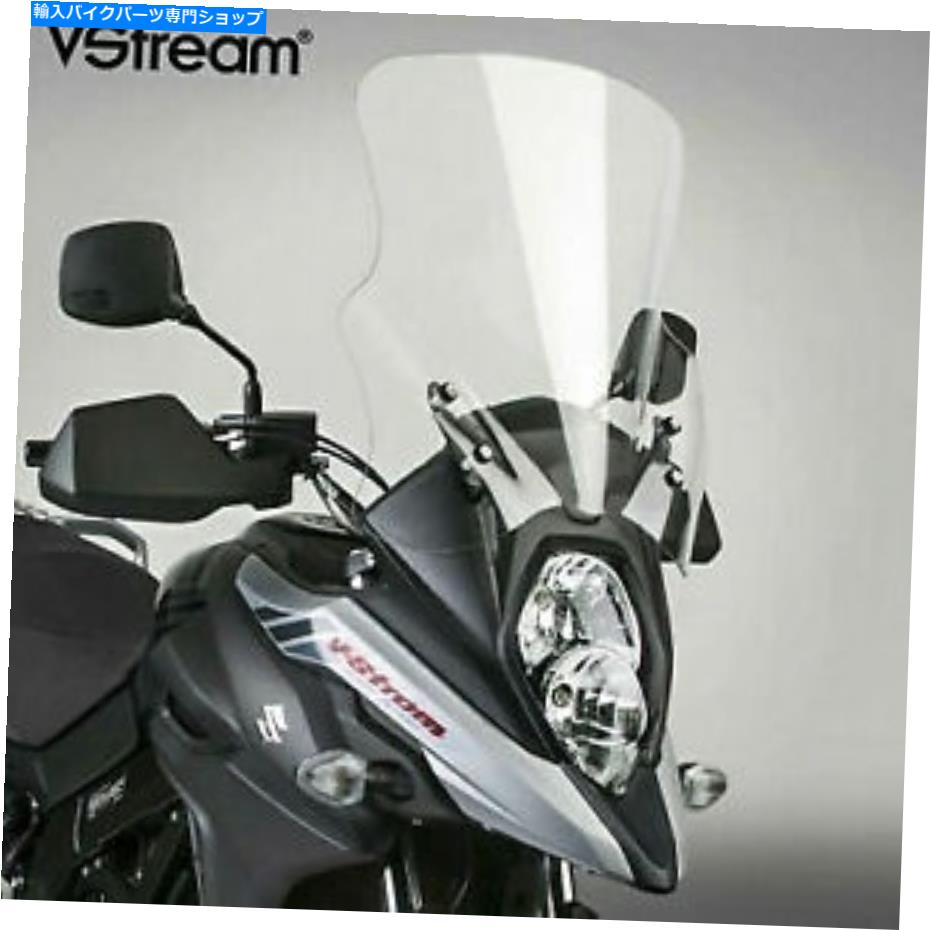 Windshield 明確なN20222のナショナルサイクルフェアリングマウントVストリームウィンドスクリーン National Cycle Fairing Mount V-Stream Windscreen with Clear N20222【並行輸入品】|Us Custom Parts Shop USDM