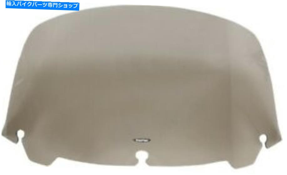 Windshield ウィンドベスト65-1010交換画面10煙の煙 Wind Vest 65-1010 Replacement Screen 10in. Light Smoke【並行輸入品】|Us Custom Parts Shop USDM