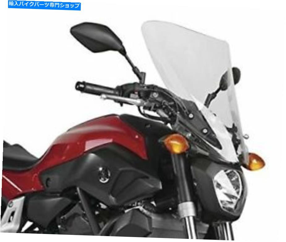 Windshield 国連サイクルVStream Windscreen Clear - N20315 National Cycle Vstream Windscreen Clear - N20315【並行輸入品】