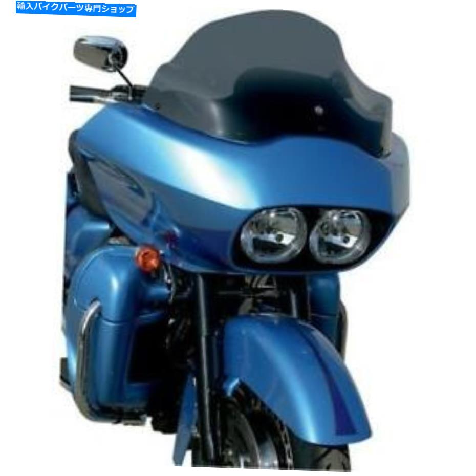 Windshield Klockは6.5inに到着します。フレアフロントガラス、ブラック14-19ハーレーフルハシトリケモデル Klock Werks 6.5in. Flare Windshield, Black 14-19 harley flht flhx trike models【並行輸入品】
