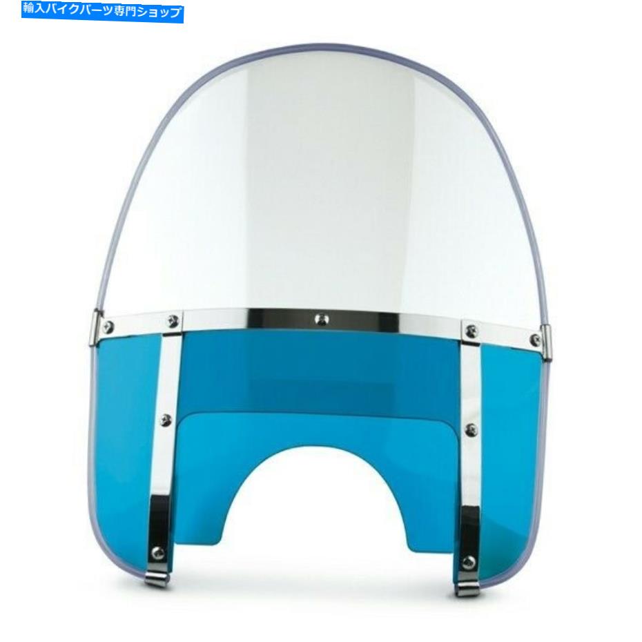 Windshield ナショナルサイクルヘリテージビーズウインドシールドブルーW /調整可能ウィンドウN2237 National Cycle Heritage Beaded Windshield Blue W/ Adjustable Window N2237【並行輸入品】|Us Custom Parts Shop USDM