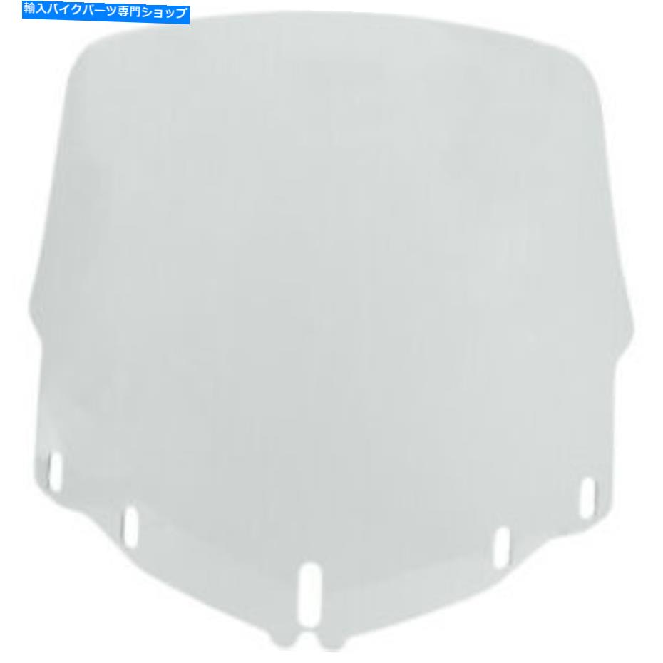 Windshield メンフィスシェードゴールドウィングフロントガラス - 背の高いGL1800（クリア）MEP4840 Memphis Shades Gold Wing Windshield - Tall - GL1800 (Clear) MEP4840【並行輸入品】｜Us Custom Parts Shop USDM