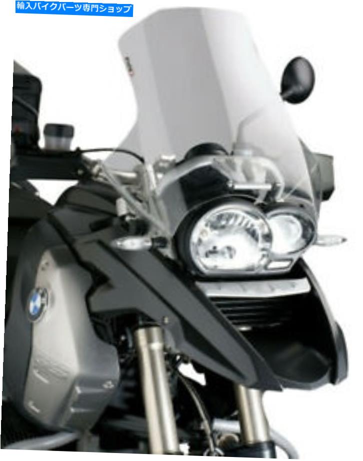 Windshield Puigツーリングウィンドスクリーンクリア4331 PUIG Touring Windscreen Clear 4331W【並行輸入品】｜Us Custom Parts Shop USDM