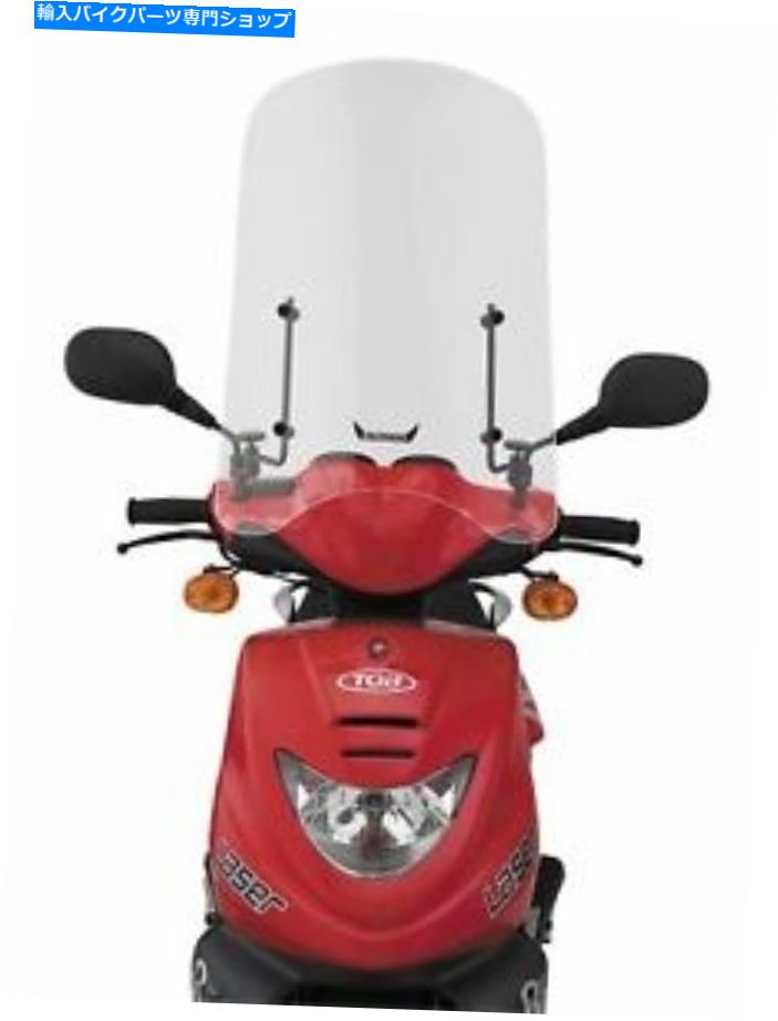 Windshield スリップストーマーSCTR40-Mスクーターのフロントガラス Slipstreamer S-SCTR40-M Scooter Windshield【並行輸入品】 44,561円