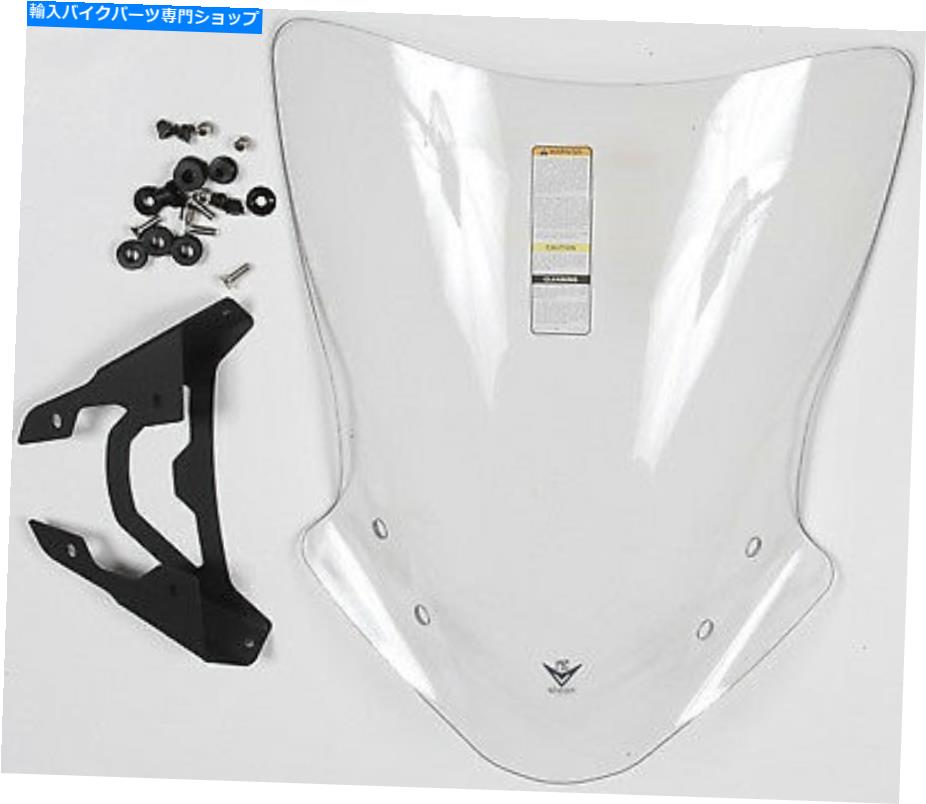 Windshield 国連サイクル2015ヤマハFZ 07 VStream Windscreen Clear N20315 NATIONAL CYCLE 2015 Yamaha FZ 07 VSTREAM WINDSCREEN CLEAR N20315【並行輸入品】｜Us Custom Parts Shop USDM