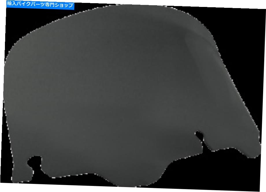 Windshield Windvessの交換用フロント/ウインドシールド：9インチ。身長 - 煙の煙61-9010 Windvest Replacement Windscreen / Windshield: 9in. Height - Light Smoke 61-9010【並行輸入品】