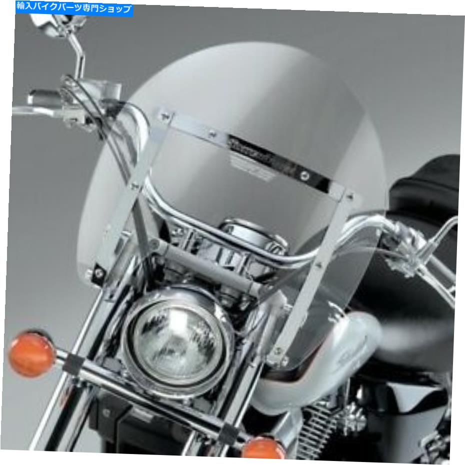 Windshield ナショナルサイクルスイッチブレードショッククイックリリースフロントガラスクリアN21701 National Cycle SwitchBlade Shorty Quick Release Windshield Clear N21701【並行輸入品】