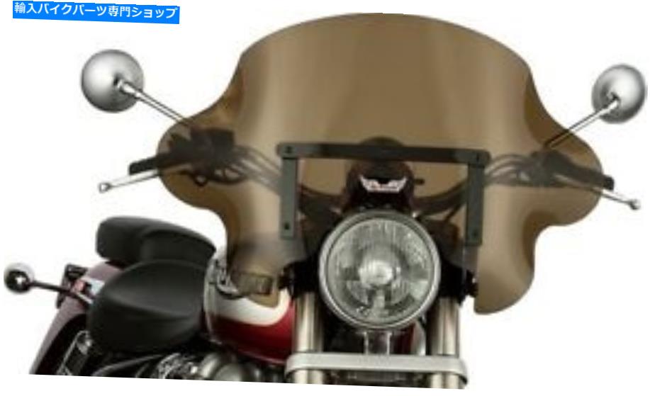 Windshield スリップストーマSS-34-DSWQB SS-34 Phantim WindShield Slipstreamer SS-34-DSWQB SS-34 Phantim Windshield【並行輸入品】