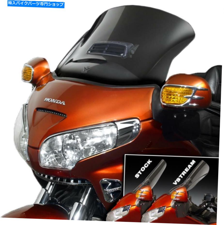 Windshield ナショナルサイクルVSTREAM交換用WindScreen N20012A MCホンダ NATIONAL CYCLE VSTREAM REPLACEMENT WINDSCREEN N20012A MC Honda【並行輸入品】｜Us Custom Parts Shop USDM