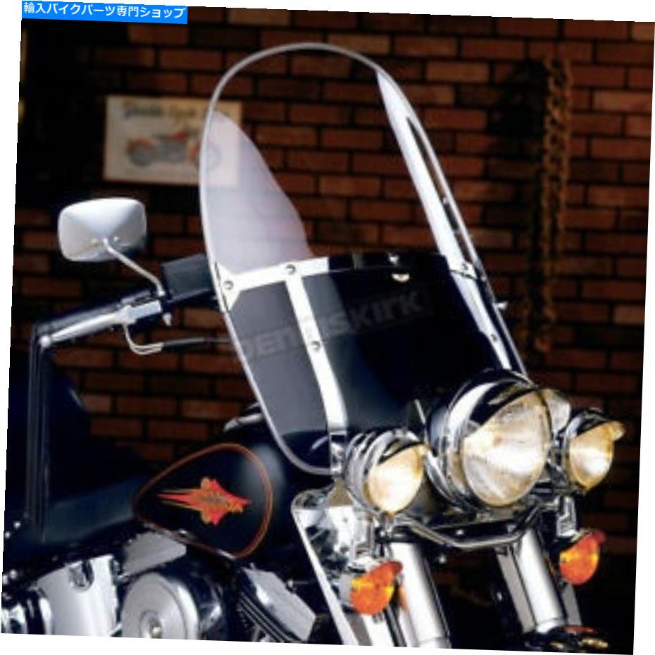 Windshield 国民周期19 1/2 IN。 - 21 1/4 In。ヘビーデューティビーズウィンドシールド - N2234 National Cycle 19 1/2 in. - 21 1/4 in. Heavy Duty Beaded Windshield - N2234【並行輸入品】