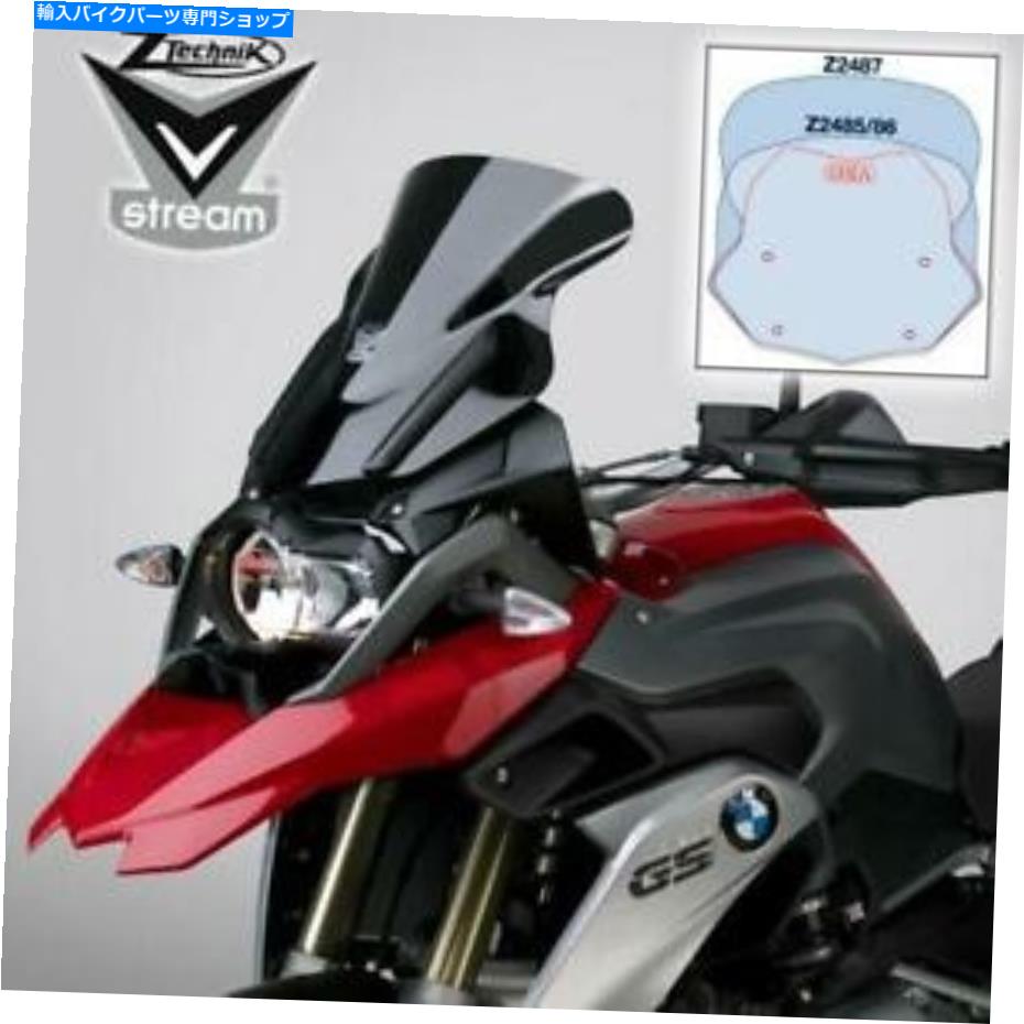 Windshield BMW R1250GS 2020 Ztechnik Vstream Dark Tint Sport Windスクリーン BMW R1250GS 2020 ZTECHNIK VSTREAM DARK TINT SPORT WIND SCREEN【並行輸入品】