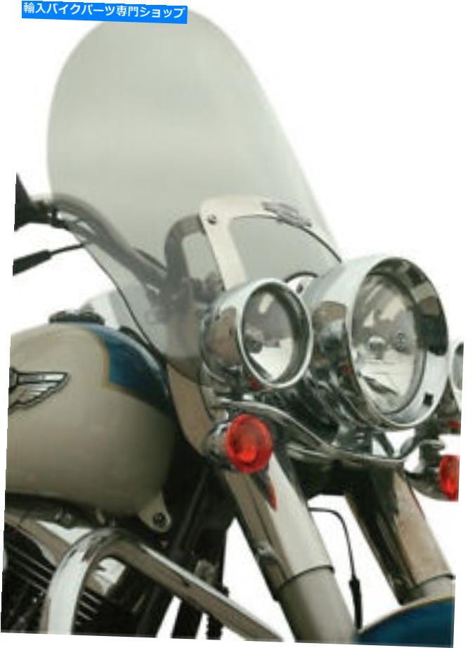 Windshield klock werksフレア看護板20 1/4 "ハーレー・ダビッドソンflstf Klock Werks Flare Billboard 20 1/4" Tinted Windshield For Harley Davidson FLSTF【並行輸入品】|Us Custom Parts Shop USDM