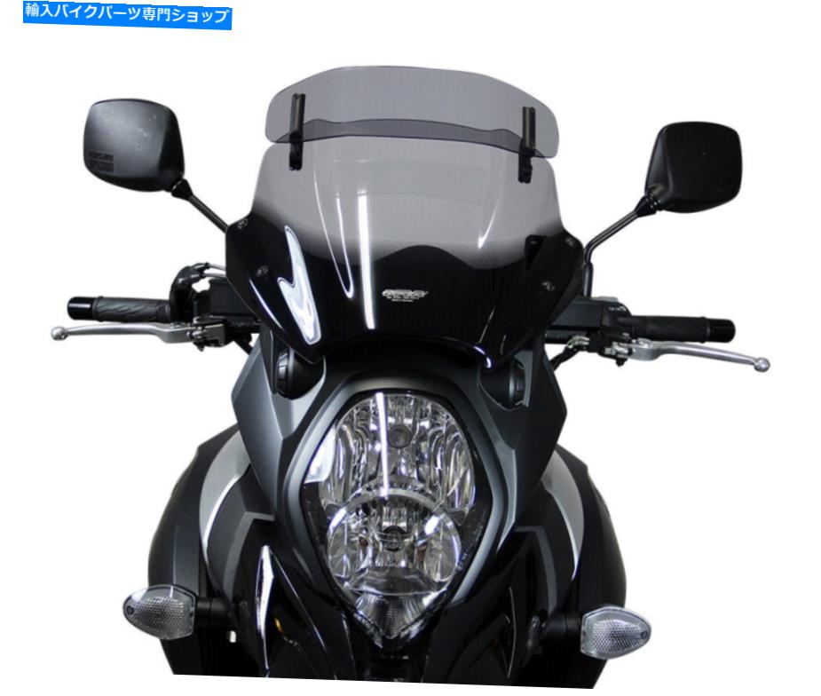 Windshield Mra Vario Touring Windscreen「VT」DL1000 V-STROM 2014スモークグレー MRA Vario Touring Windscreen \