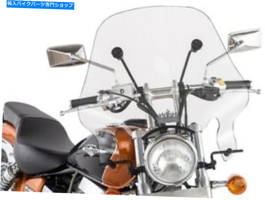 Windshield SlipStreamer SS-24-V-C SS-24V Hellfire Crusier Shield 18 In。 - クリア Slipstreamer SS-24-V-C SS-24V Hellfire Crusier Shield 18in. - Clear【並行輸入品】｜Us Custom Parts Shop USDM