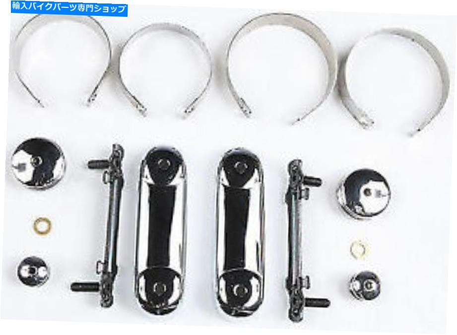 Windshield スイッチブレードフロントガラスkit-Q204用ナショナルサイクルクイックセット4マウントキットキット National Cycle QuickSet4 Mounting Kit for SwitchBlade Windshields KIT-Q204【並行輸入品】