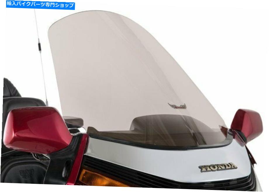 Windshield スリップストーマの交換用フロントガラス、タルサツーリング34インチ。 - T-166Tを発煙する Slipstreamer Replacement Windshield, Tulsa Touring 34in. - Smoke T-166T【並行輸入品】|Us Custom Parts Shop USDM
