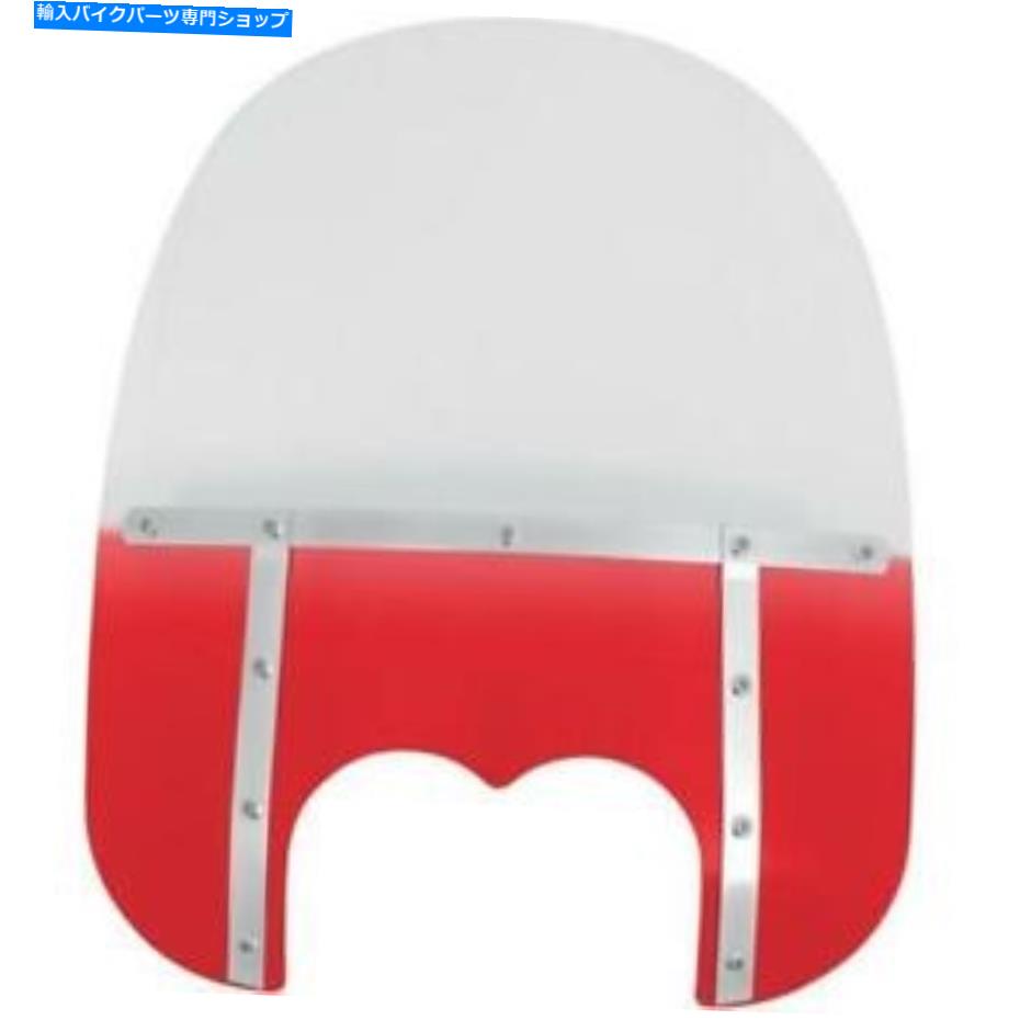 Windshield メンフィスの色合いメンフィス脂肪ウインドシールドMEM6932 Memphis Shades Memphis Fats Windshield MEM6932【並行輸入品】