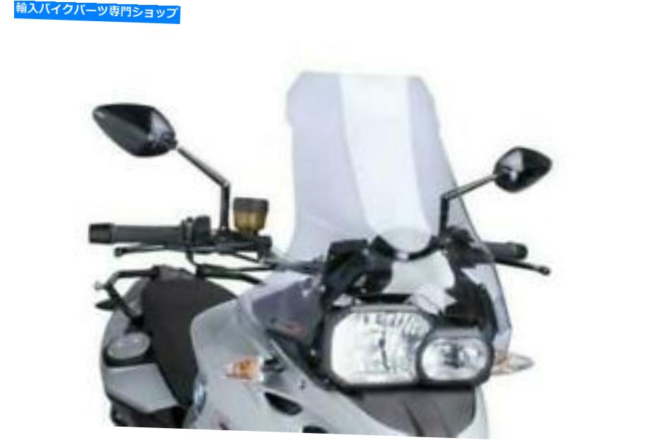 Windshield ピュギツーリングフロントウィンドスクリーンクリア＃6365W BMW F 700 GS 2013-2015 Puig Touring Windscreen Clear #6365W BMW F 700 GS 2013-2015【並行輸入品】