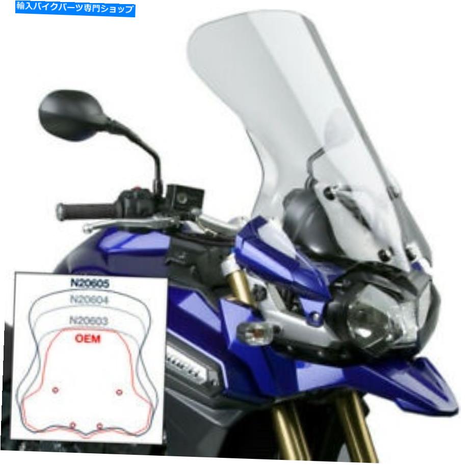 Windshield ナショナルサイクルN20605 National Cycle N20605【並行輸入品】