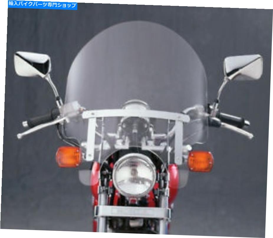 Windshield ナショナルサイクルダコタ3.0ウインドシールド17.5×18。 NC125A. National Cycle Dakota 3.0 Windshield 17.5X18. Nc125a【並行輸入品】