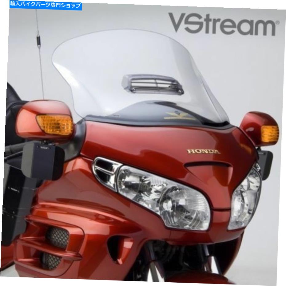 Windshield Vent N20014 Honda GL 1800 SEのナショナルサイクルVSTREAMフロントシールド National Cycle VStream Windshield with Vent N20014 HONDA GL 1800 SE【並行輸入品】