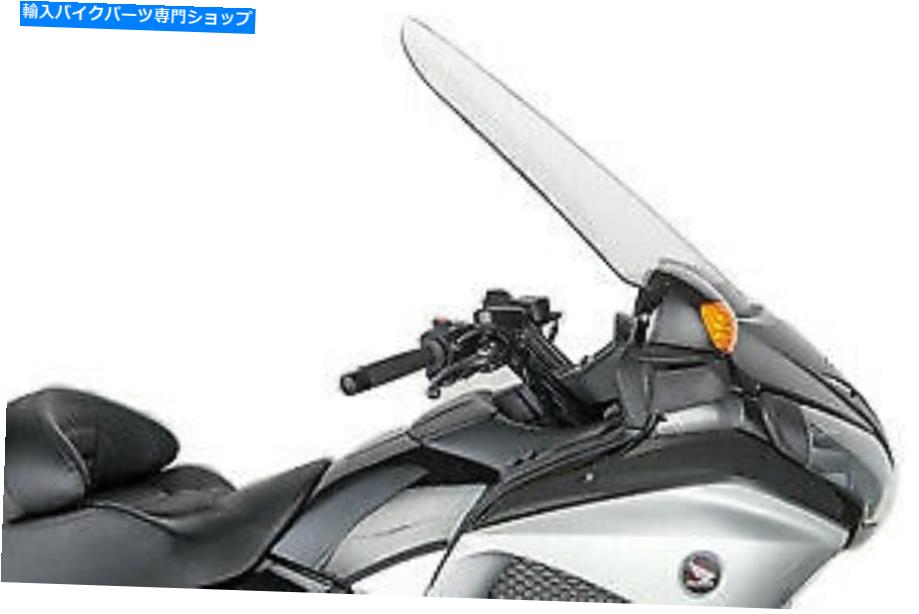 Windshield スリップストーマー直接交換用フロントガラス - T167-Cタルサツーリングクリア SlipStreamer Direct Replacement Windshield - T167-C Tulsa Touring Clear【並行輸入品】