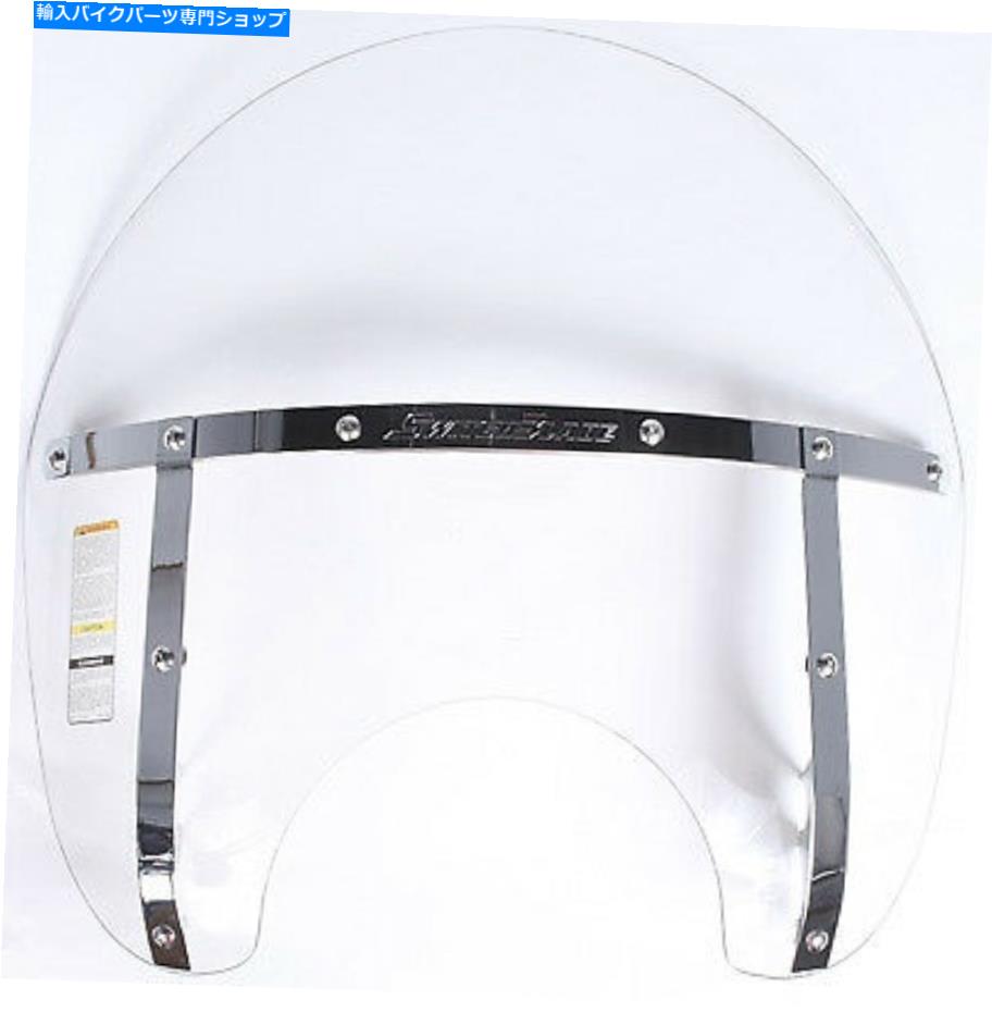 Windshield 国民サイクルスイッチブレードフロントガラス刻んだ(クリア)の部分#N21413新しい NATIONAL CYCLE SWITCHBLADE WINDSHIELD CHOPPED (CLEAR) PART# N21413 NEW【並行輸入品】