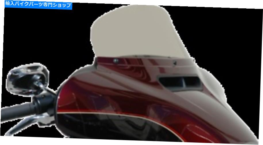 Windshield ウィンドベスト65-7010交換画面7煙の煙 Wind Vest 65-7010 Replacement Screen 7in. Light Smoke【並行輸入品】|Us Custom Parts Shop USDM