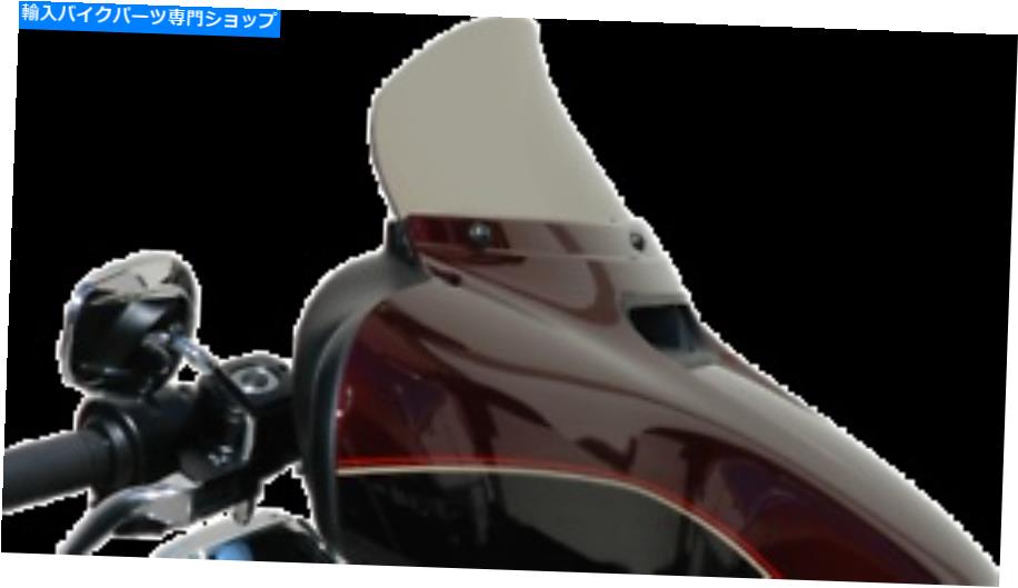 Windshield WIND VEST 65-6010交換画面6煙の煙 Wind Vest 65-6010 Replacement Screen 6in. Light Smoke【並行輸入品】|Us Custom Parts Shop USDM