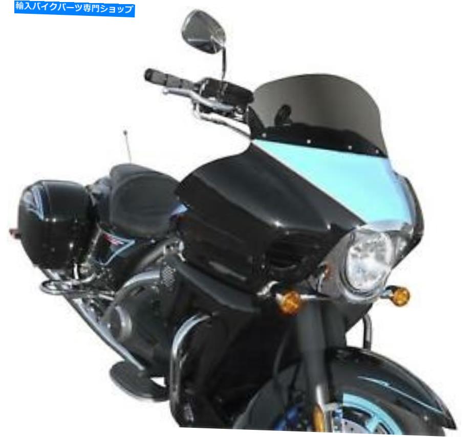 Windshield ウィンドベスト65-8040交換画面 - 8インチ。 - 銃の煙(着色) Wind Vest 65-8040 Replacement Screen - 8in. - Gun Smoke (Tinted)【並行輸入品】|Us Custom Parts Shop USDM