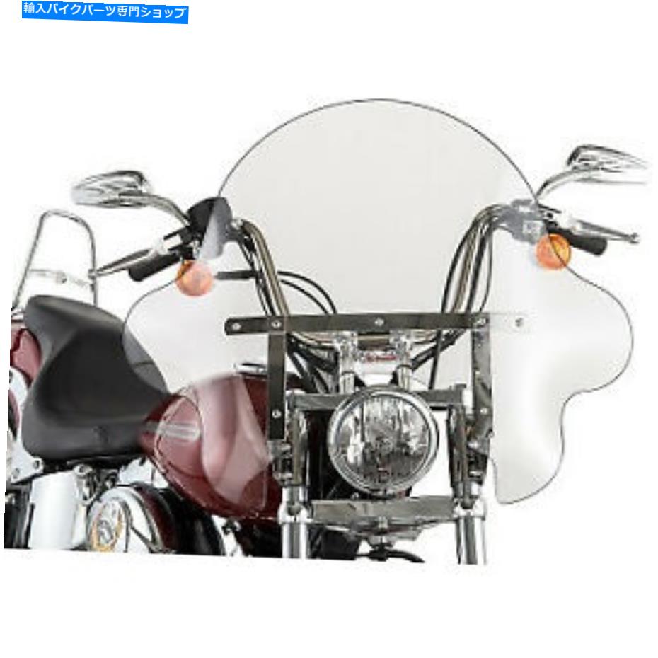 Windshield スリップストーマーSS32 Falcon WindShield 16 "クリア/クロムSS-32-16CTQ Slipstreamer Ss32 Falcon Windshield 16" Clear/Chrome SS-32-16CTQ【並行輸入品】｜Us Custom Parts Shop USDM