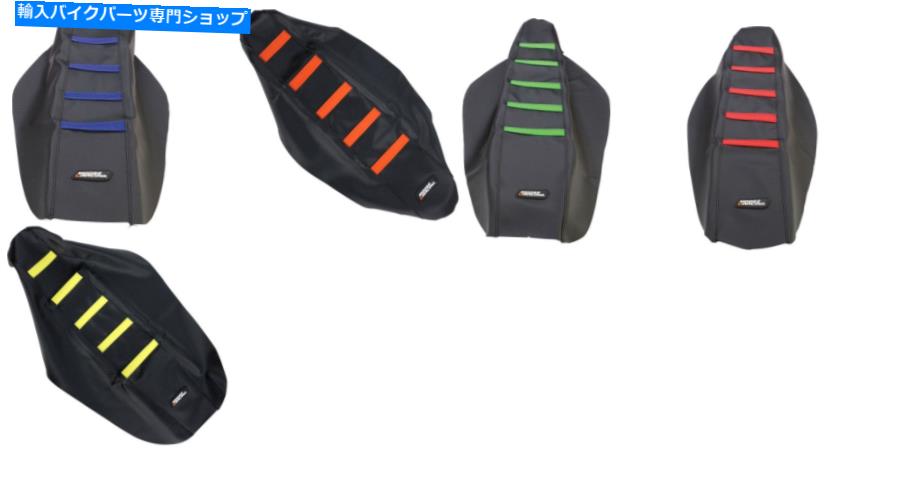 シート Moose Racingによる新リブ付きシートカバー New Ribbed Seat Cover by Moose Racing【並行輸入品】