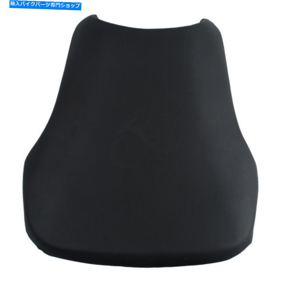 シート ホンダCBR600 2003-2004のためのオートバイフロントブラックシート旅客クッション Motorcycle Front Black Seat Passenger Cushion for HONDA CBR600 2003-2004【並行輸入品】