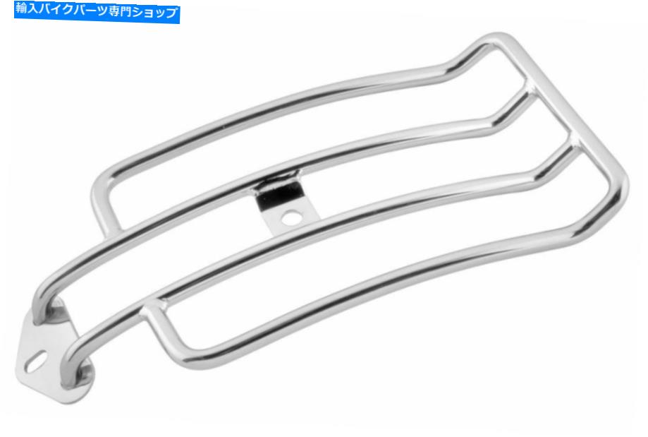 シート Bikers Choice荷物ラックのための - 301033ソロサート - カスタムモデルクロム Bikers Choice Luggage Rack For - 301033 Solo Seat - Custom Models Chrome【並行輸入品】