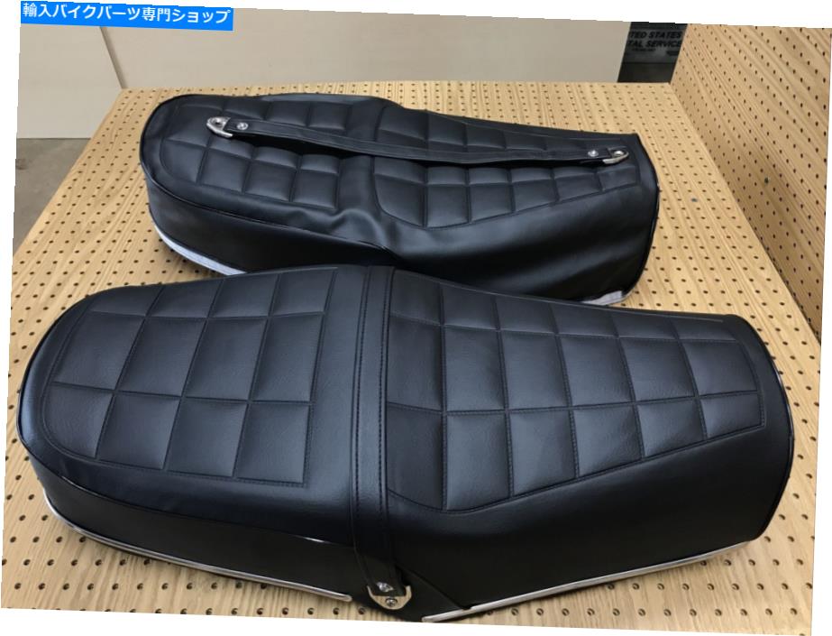 シート GL1000ゴールドウィングシートカバー1978~1979モデル+ストラップ（H-311） GL1000 GOLDWING SEAT COVER 1978 TO 1979 MODEL + STRAP (H-311)【並行輸入品】