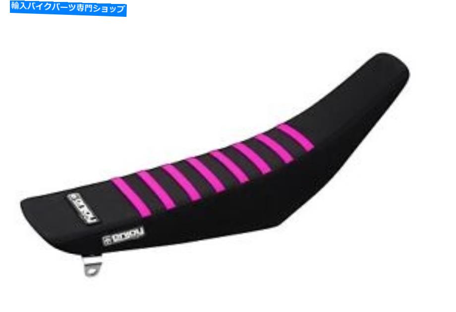シート 1996 - 2001年ヤマハYZ 125 YZ 250シートカバーすべてのブラック/ネオンピンクリブをお楽しみくださいMFG 1996 - 2001 YAMAHA Yz 125 Yz 250 Seat Cover ALL BLACK / NEON PINK RIBS ENJOY MFG【並行輸入品】 31,598円