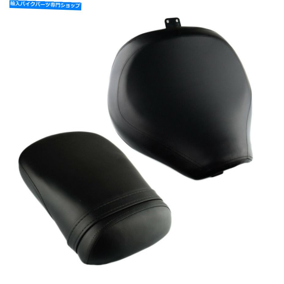 シート スズキヴォルジア800 VL800 C50 Tクラシック2001-2013のためのPasseger運転席パッド Passeger Driver Seat Pad for Suzuki Volusia 800 VL800 C50 T Classic 2001-2013【並行輸入品】