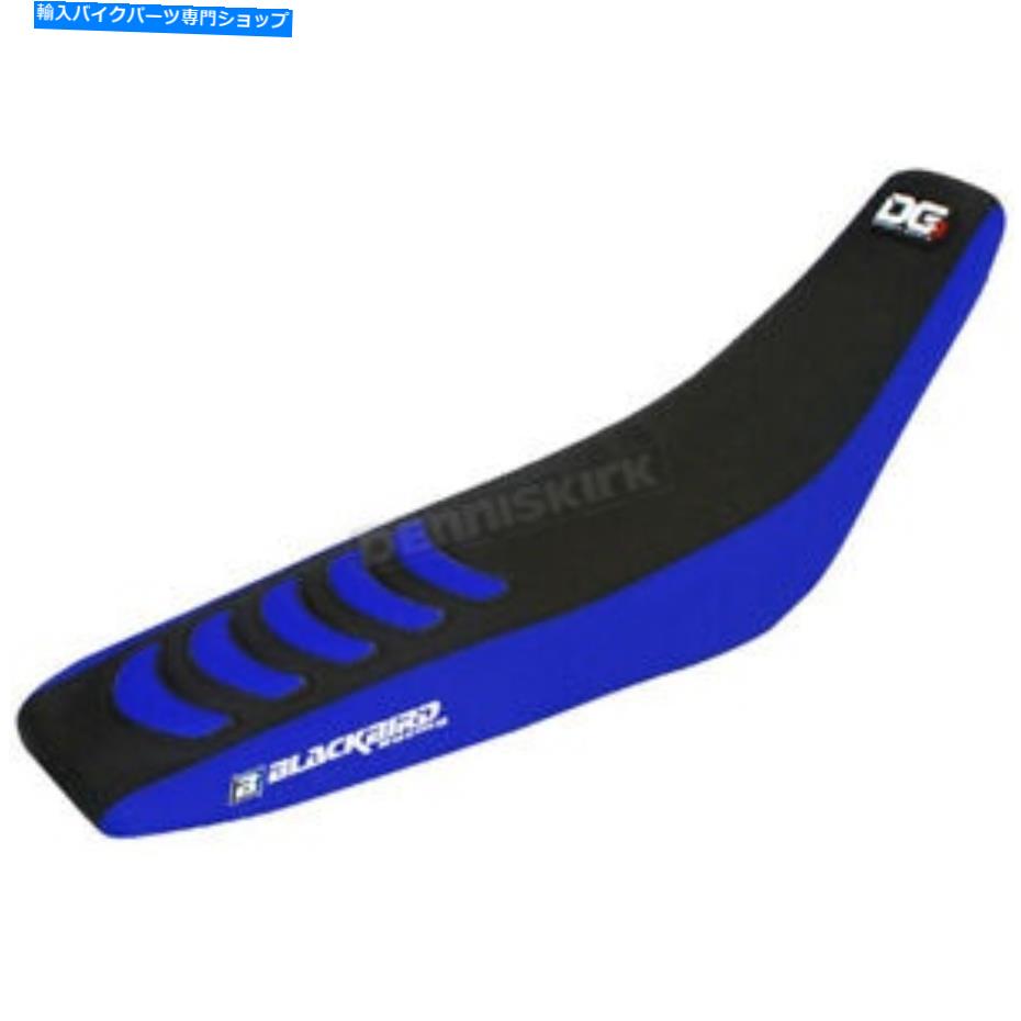 シート ブラックバードレーシングブラック/ブルーダブルグリップ3シートカバー - 1230h Blackbird Racing Black/Blue Double Grip 3 Seat Cover - 1230H【並行輸入品】